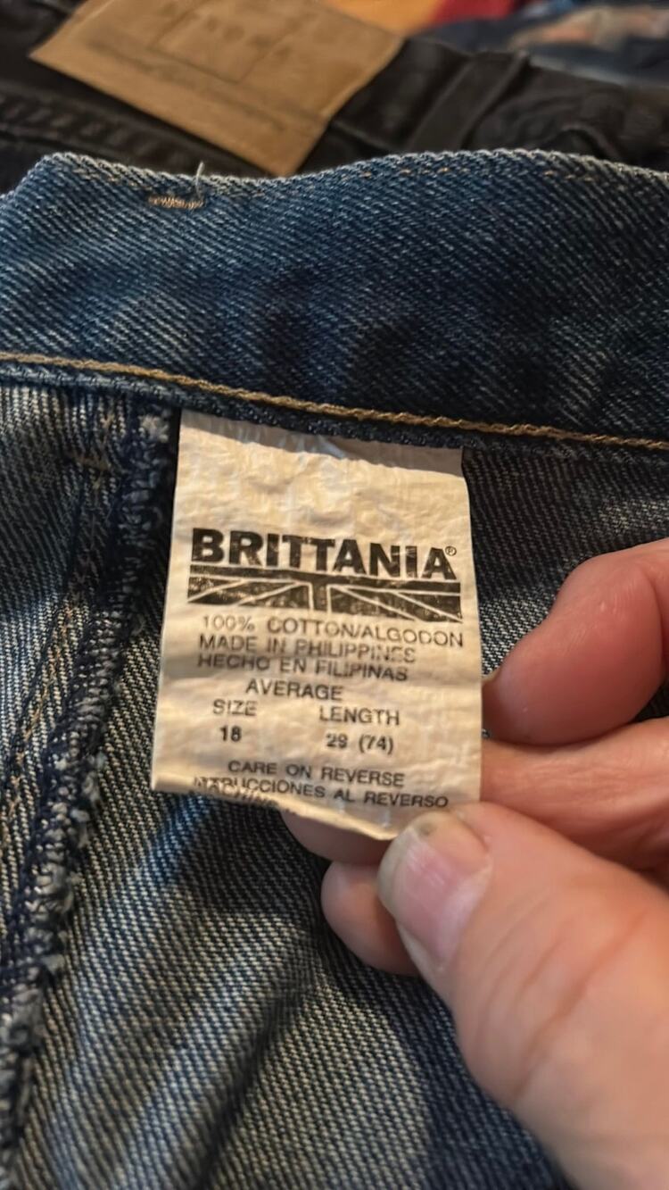 Brittania women’s jeans size 18
